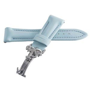 Jacob & Co. Genuine Pastel Blue Polyurethane Band
